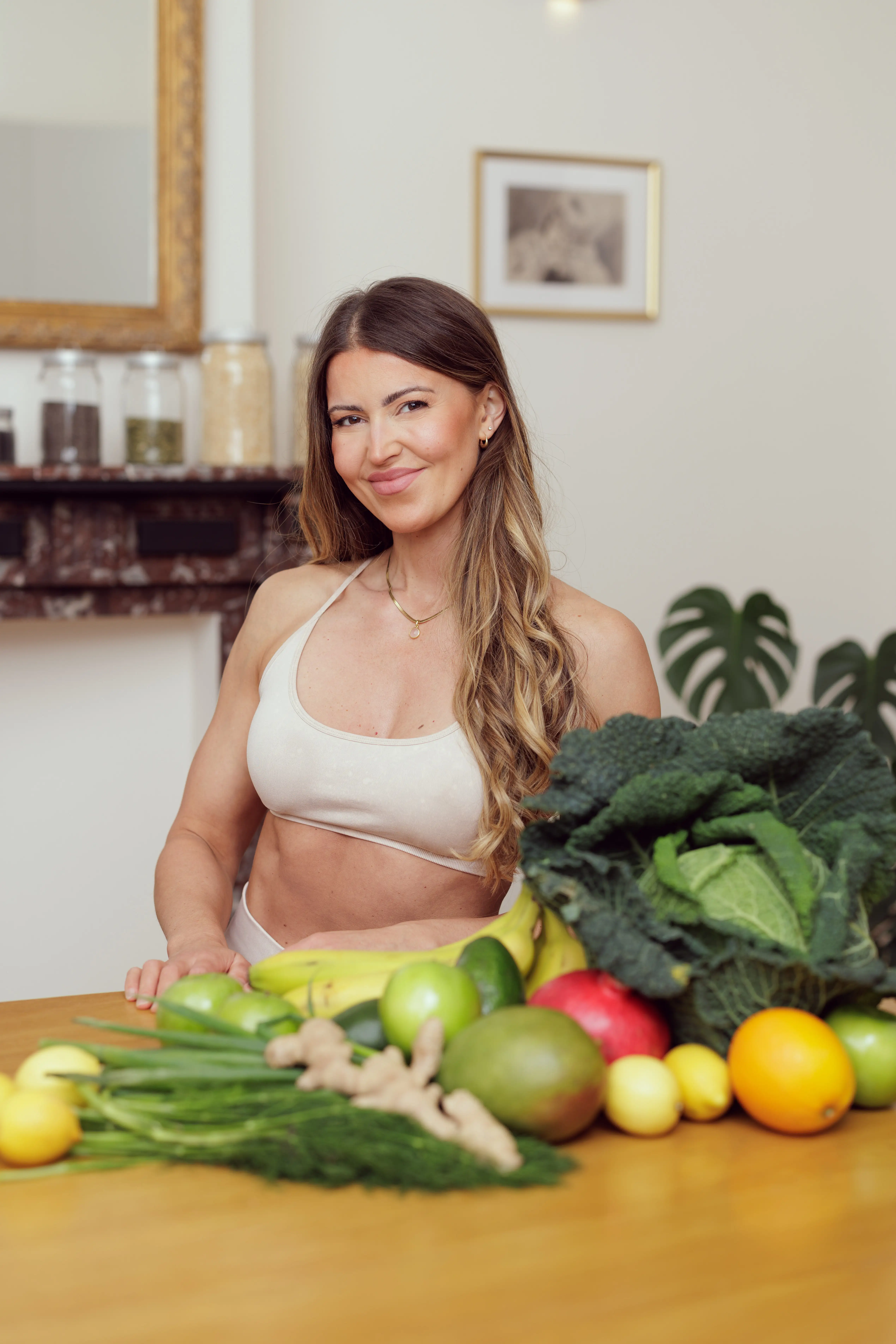 Laura Hooij, fitness coach